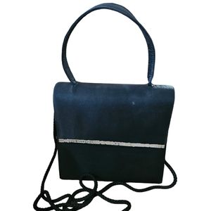 Indeed  Black Evening Bag